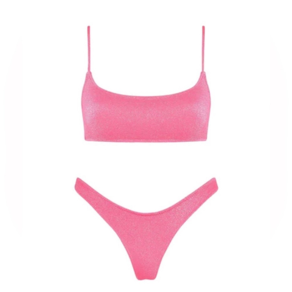 Triangl Mica Pitaya Sparkle Swimsuit